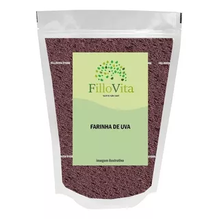 Farinha De Uva Fillovita - Embalagem De 1 Kg