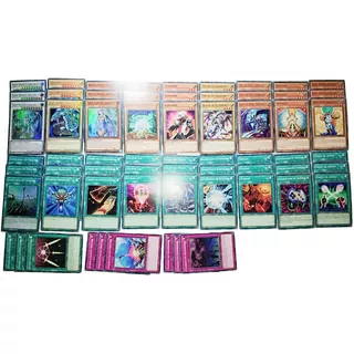 Yu-gi-oh! Deck Dragao Branco Com 63 Cartas + Brindes