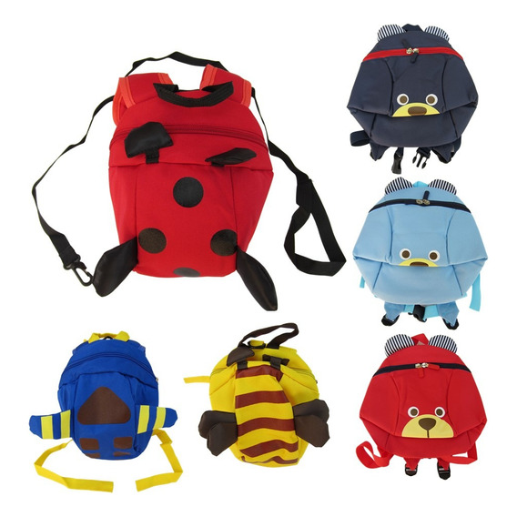 Mochila Para Niños Con Correa De Sujeción