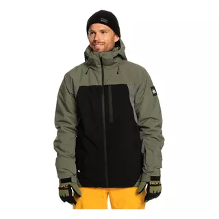 Campera Quiksilver Mission Plus Kvj0 Ski Snow Urbano 10k