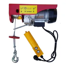 Tecle Eléctrico 0.4t Con Trolley 20m 220v Mod.hg-40 Tecle Eléctrico 0.4t Con Trolley 20m 220v Mod.hg-40