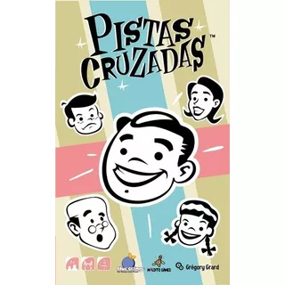 Pistas Cruzadas Juego De Mesa En Español