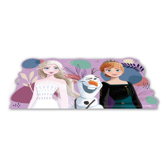 Mantel Lenticular Frozen Individual Original Disney Stor