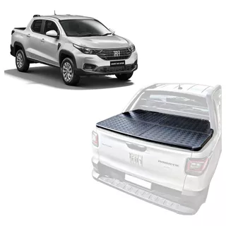 Tapa Rígida Trifold Fiat Strada 2021+ Volcano / Freedom