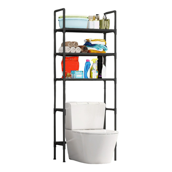 Mueble Organizador Baño Rack Estante De Baño Sobre Inodoro