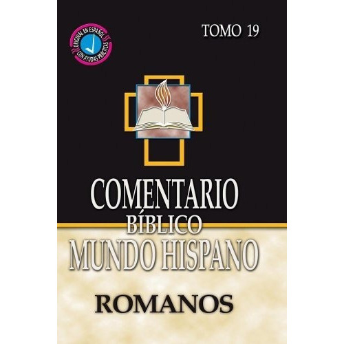 entario M/h Romanos - Varios Autores, de Varios Auto. Editorial Casa Bautista Of Pubns en español