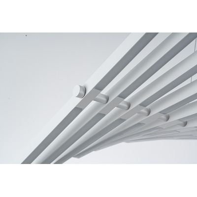 Colgante Led Deco Moderno Blanco Movil H70 Control Remoto Tz