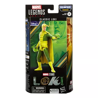 Marvel Legends Loki Classic Para Disney Loki Avengers