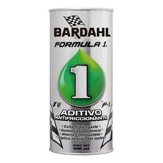 Aditivo Antifriccionante Para Aceite Motor Bardahl 1 