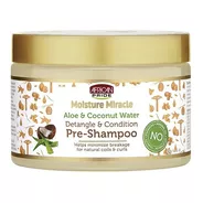 African Pride Moisture Miracle Pre-shampoo 340g