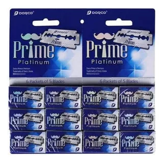 Hojas Dorco Prime Original Stp300-5p (300 Hojas) P/ Navajas