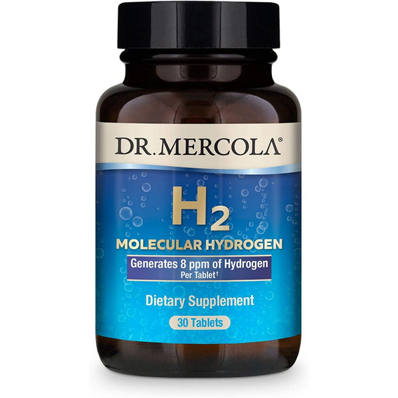 Hidrógeno Molecular H2 - Dr. Mercola - Made Usa -