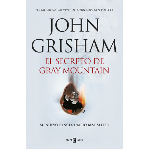 El Secreto De Gray Mountain, De Grisham, John. Editorial Plaza & Janes, Tapa Dura En Español