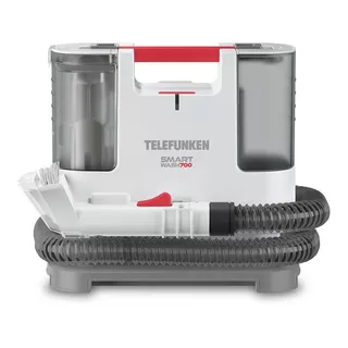 Aspirador Lava Estofados Tambor Telefunken Smartwash 700 1.5l  Branco Y Cinza Y Vermelho 220v-240v 50hz/60hz