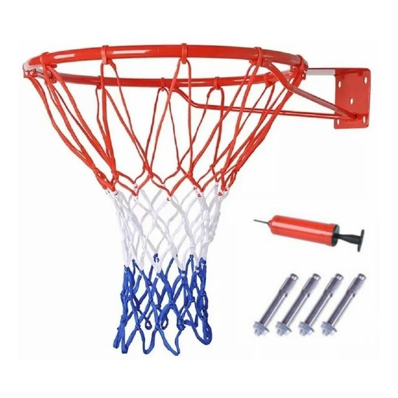 Aro Basketball Aro Baloncesto 16 Mm Red Profesional 45 Cm 