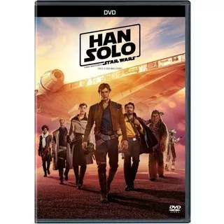 Star Wars - Han Solo - Dvd - Emilia Clarke