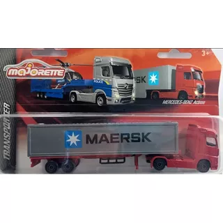 Majorette Camion Mercedes Benz Escala Maersk