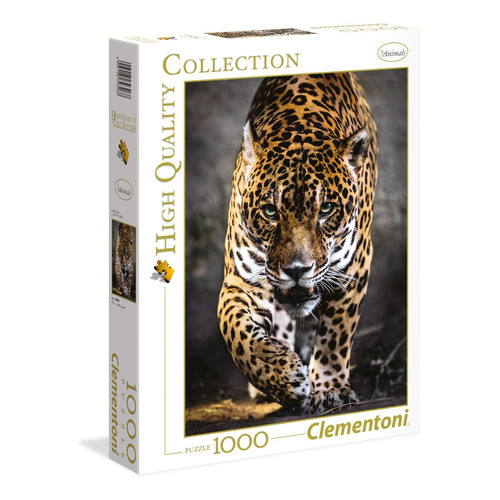 La Sombra Del Jaguar Mexico Rompecabezas 1000 Pz Clementoni