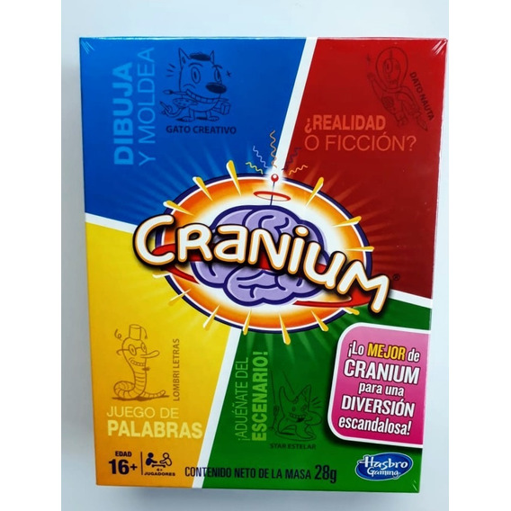 Juego De Mesa Cranium Original Hasbro Nuevo Y Sellado