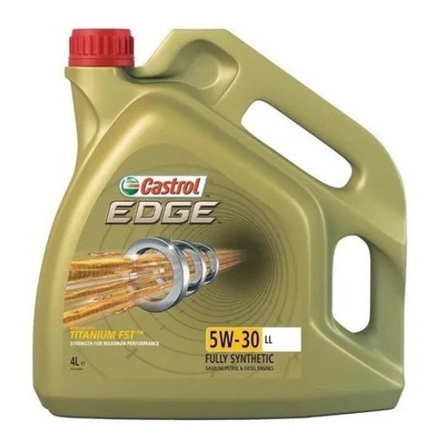 Aceite para motor Castrol sintético 5W-30 para autos, pickups & suv de 1 unidad