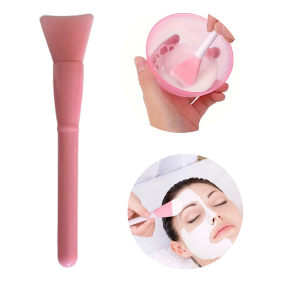 Brocha De Silicona Facial Para Mascarillas