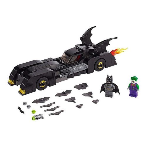 Lego Batman Batimobil Persecucion Guason 76119 Joker 342pcs