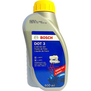 Fluido Oleo De Freio Dot 3 Dot3 Original Bosch 500ml