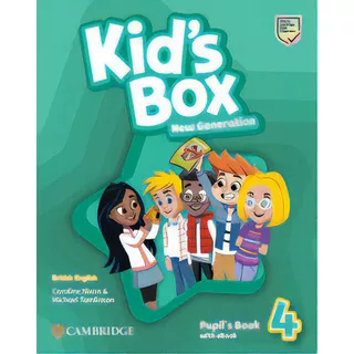 Kid's Box New Generation 4 -  Pupil's Book With Ebook, De Nixon, Caroline & Tomlinson, Michael. En Inglés, 2023