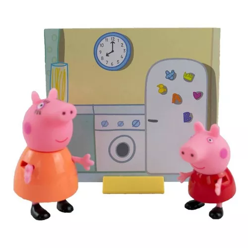 Playset Infantil Casa Da Peppa E Sua Família F2167 Hasbro