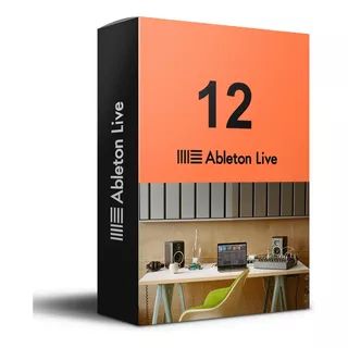 Ableton Live 12 Suite - Versión 2024/25 Full - Windows & Mac