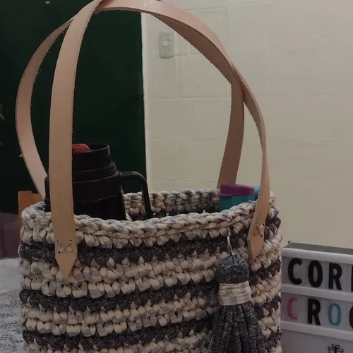 Bolso matero de totora new arrivals