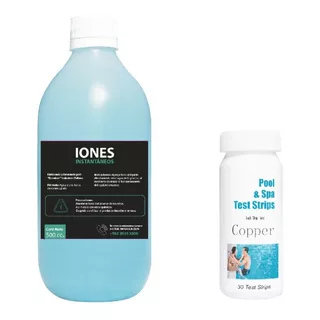 1 Botella Iones Instantáneos + 30 Tester Cobre