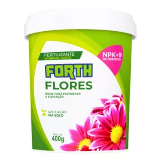 Adubo / Fertilizante Flores Roseira 400g Floração