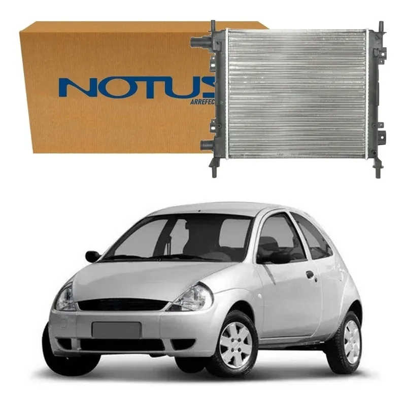 Radiador Agua Notus Ford Ka 1.0 8v Sem Ar 2000 A 2007