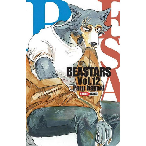 Panini Manga Beastars N.12, De Paru Itagaki. Serie Beastars, Vol. 12. Editorial Panini, Tapa Blanda En Español, 2021