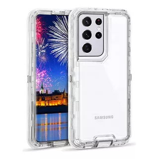 Funda Uso Rudo 360 Para Samsung S8 S9 S10 S20 S21 Note 8 20