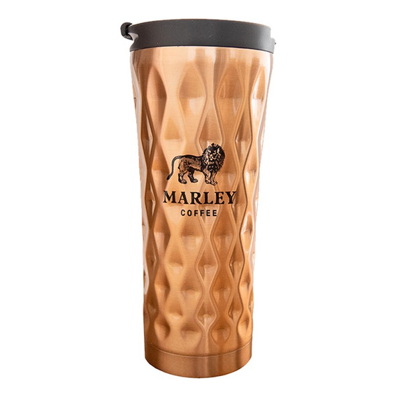 Travel Mug Dorado 500 Ml Marley Coffee