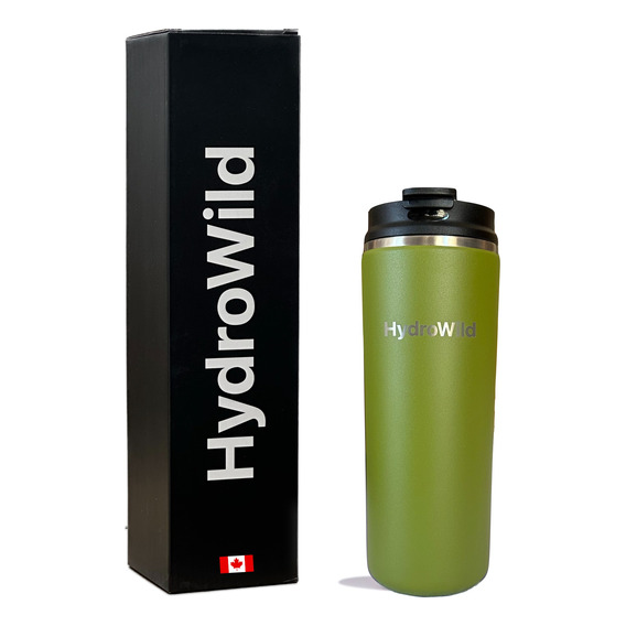 Termo Mug Para Cafe Hydrowild 453 Ml Sellable Color Moss