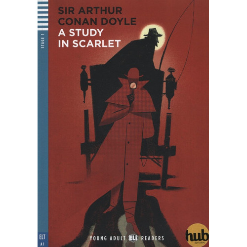 A Study In Scarlet - Young Adult Hub Readers 1 (a1), De An Doyle, Arthur. Hub Editorial, Tapa Blanda En Inglés Internacional