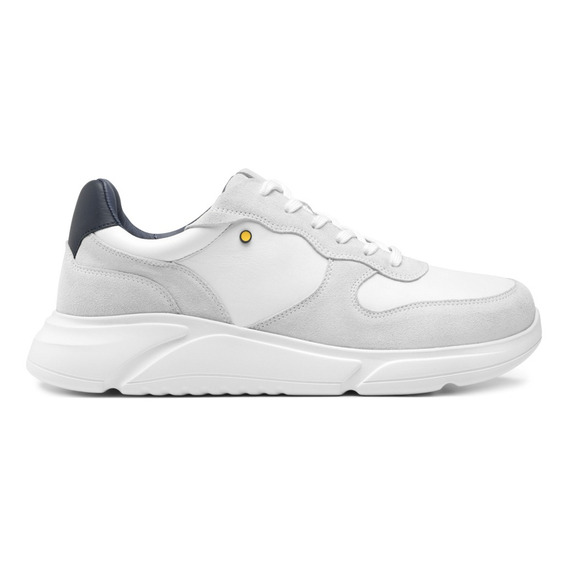 Sneaker Quirelli Para Hombre Estilo 705401 Blanco