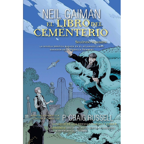 El Libro Del Cementerio Vol 2 - Neil Gaiman