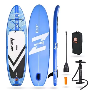 Tabla Padel Surf Zray E10 Stand Up Paddle Aventureros Color Azul