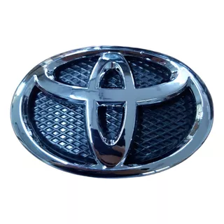 Emblema Parrilla Toyota Yaris 06 Up  Frontal