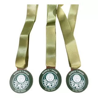 30 Medalhas Personalizadas Lembrança Futebol Comemoração 