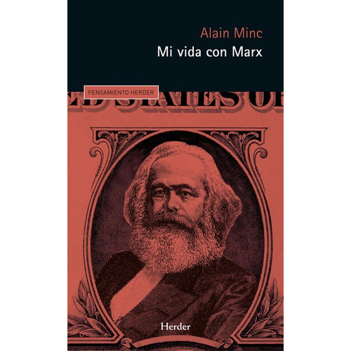 Mi Vida Con Marx, De Minc, Alain. Editorial Herder, Tapa Blanda, Edición 1 En Español, 2022