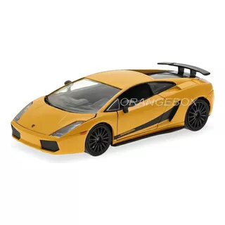 Lamborghini Gallardo Superleggera Velozes Furiosos Jada 1:24 Cor Amarelo