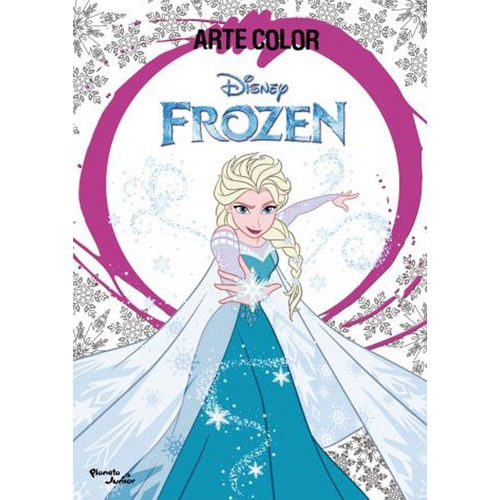 Frozen - Arte Color - Disney