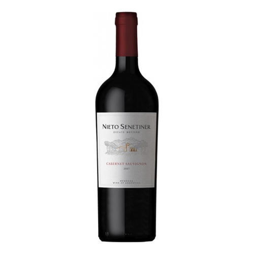 Vino Nieto Senetiner Cabernet Sauvignon X750cc