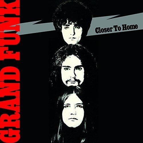 Vinilo Grand Funk Railroad closer To Home Nuevo Sellado