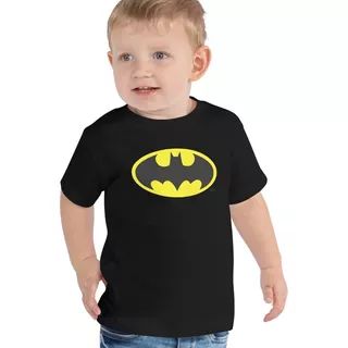 Playera Batman Logo Niño/dama/caballero